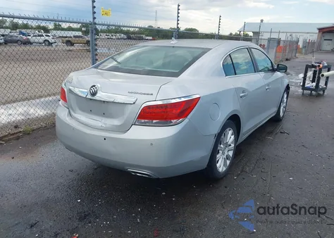 2013 Buick Lacrosse Premium 1 Group из США, поврежденный, VIN 1G4GF5E32DF264042